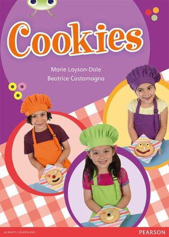 Bug Club: Cookies Pink A