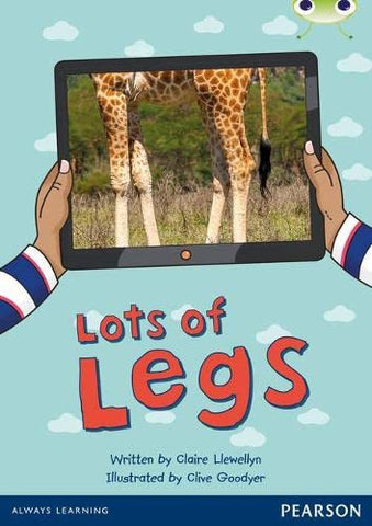Bug Club: Lots of Legs Red A