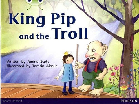 Bug Club: King Pip and the Troll Red C