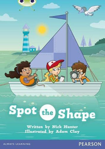 Bug Club: Spot the Shape Yellow - B