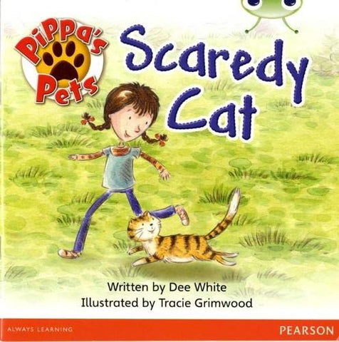 Bug Club: Pippa's Pets: Scardey Cat Yellow C