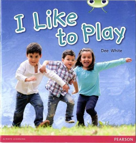 Bug Club: I Like to Play Yellow C