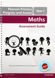 Abacus Primary Progress and Assess Maths Assessment Guides: Year 1