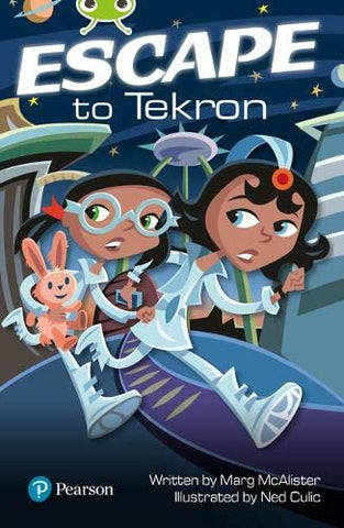 Bug Club Independent Fiction Year Two Lime Plus A Escape to Tekron (Paperback)
