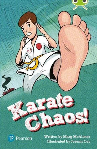 Bug Club: Karate Chaos! Lime Plus A