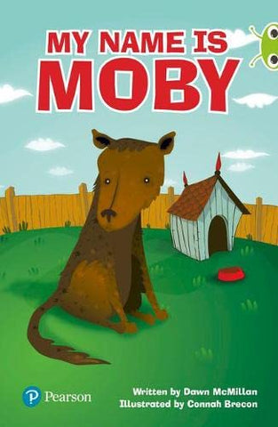 Bug Club: My Name is Moby Lime Plus A