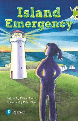 Bug Club: Island Emergency Lime Plus B