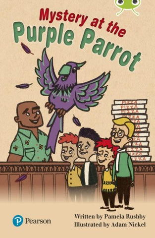 Bug Club: Mystery at the Purple Parrot Lime Plus B