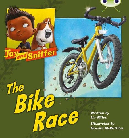 Bug Club: The Bike Race Blue - A