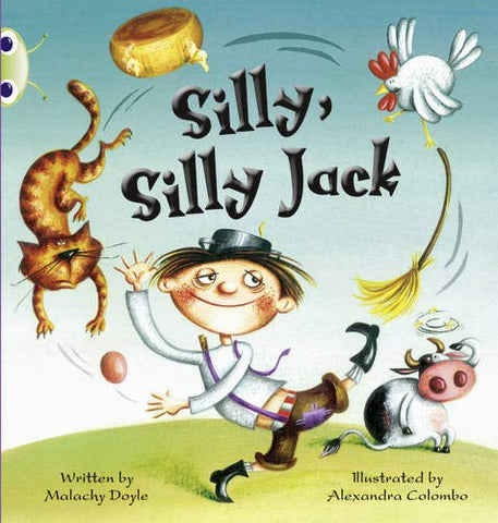 Bug Club: Silly, Silly, Jack! Green C