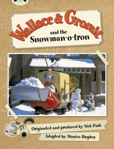 Bug Club: Snowman-o-tron Green A
