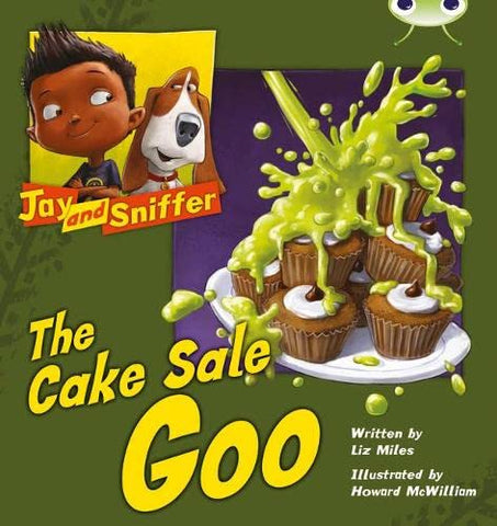 Bug Club: The Cake Sale Goo Blue - B