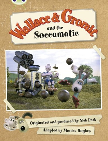 Bug Club: Soccomatic Green - B
