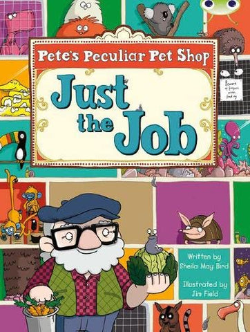 Bug Club: Pete's Peculiar Pet Shop: Just the Job Turquoise B