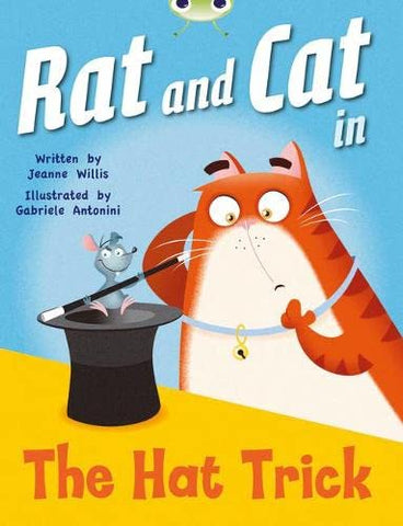 Bug Club: Rat and Cat in Hat Trick Red A