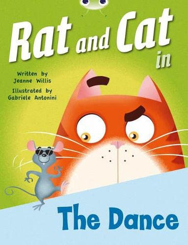 Bug Club: Rat and Cat in The Dance Red B