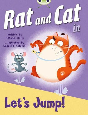 Bug Club: Rat and Cat in Let's Jump! Red C