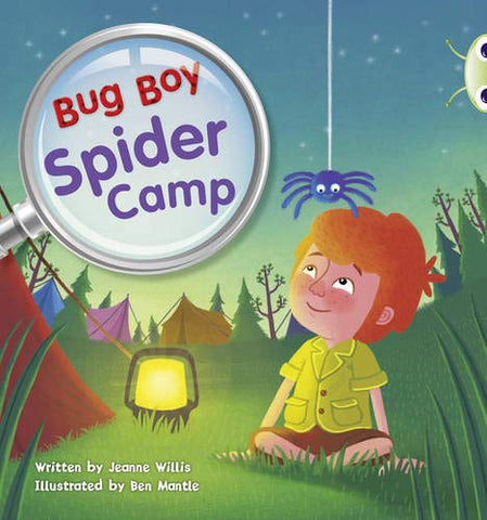 Bug Club: Spider Camp Yellow - C