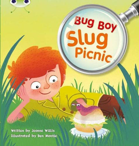 Bug Club: Slug Picnic Yellow - B