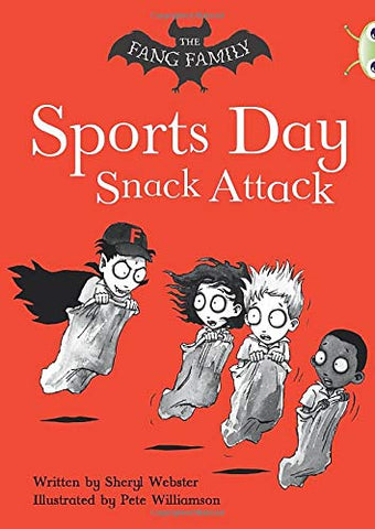 Bug Club: The Fang Family: Sports Day Snack Attack Gold - A