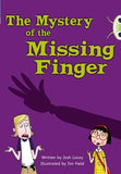 Bug Club: The Mystery of the Missing Finger Dark Blue A