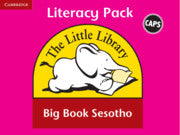 Little Library Literacy Big Book Pack (Sesotho)