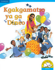 Kgakgamatso ya ga Dineo Big Book version (Setswana)