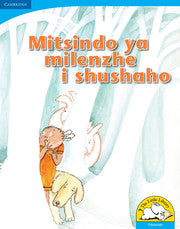 Mitsindo ya milenzhe i shushaho Big Book version (Tshivenda)