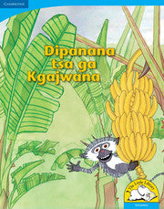Dipanana tsa ga Kgajwana Big Book version (Setswana)