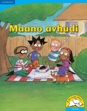 Maano avhudi Big Book version (Tshivenda)