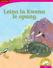 Leino la Kwena le opang Big Book version (Sesotho)