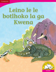 Leino le le botlhoko la ga Kwena (Big Book version)