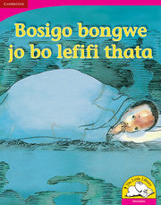 Bosigo bongwe jo bo lefifi thata (Big Book version)