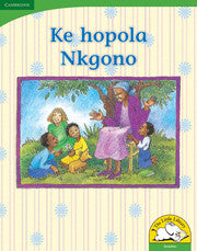 Ke hopola Nkgono Big Book version (Sesotho)