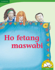 Ho fetang maswabi Big Book version (Sesotho)