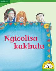 Ngicolisa kakhulu Big Book version (Siswati)