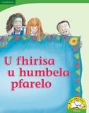 U fhirisa u humbela pfarelo Big Book version (Tshivenda)