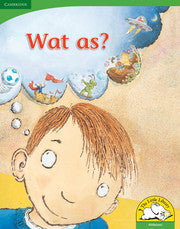 Wat as? Big Book Version (Afrikaans)