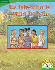 Ke tshwana le wena haholo Big Book version (Sesotho)