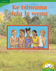 Ke tshwana fela le wena Big Book version (Setswana)