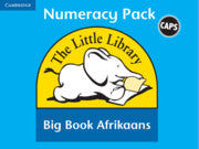 Little Library Numeracy Big Book Pack (Afrikaans)