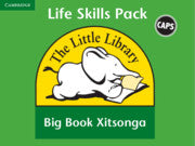 Little Library Life Skills Big Book Pack (Xitsonga)