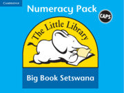 Little Library Numeracy Big Book Pack (Setswana)