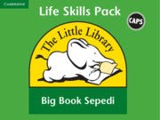 Little Library Life Skills Big Book Pack (Sepedi)