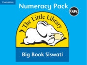 Little Library Numeracy Big Book Pack (Siswati)