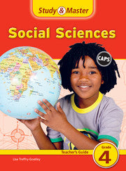 Study & Master Social Sciences Teacher's Guide Grade 4