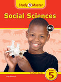Study & Master Social Sciences Teacher's Guide Grade 5