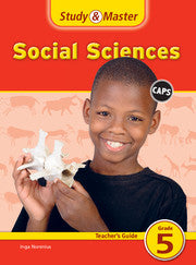 Study & Master Social Sciences Teacher's Guide Grade 5