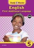 Study & Master CAPS English First Additional Language Grade 5 Teacher's Guide Grade - Elex Academic Bookstore