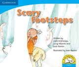 Scary footsteps (English)
